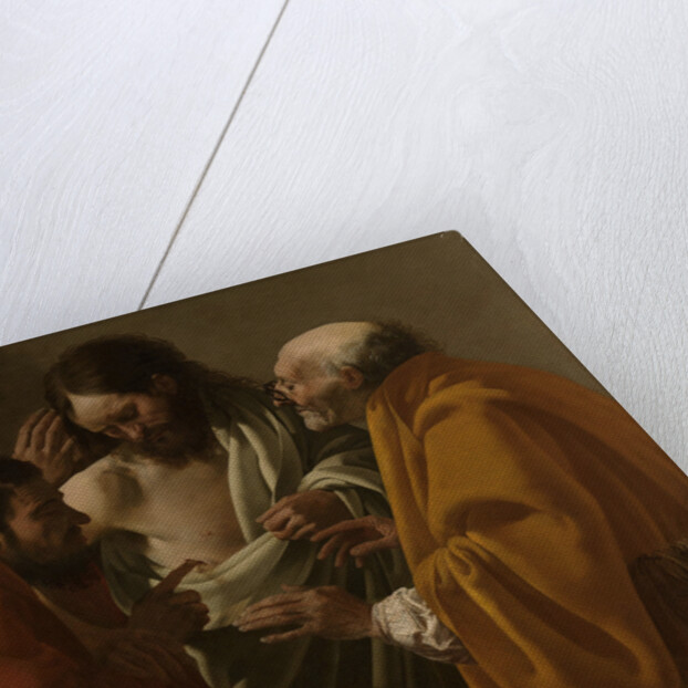 The Incredulity of Thomas by Hendrick ter Brugghen