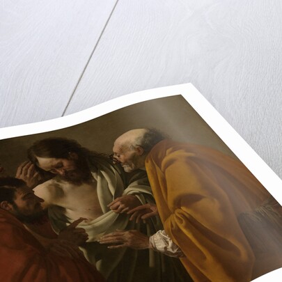 The Incredulity of Thomas by Hendrick ter Brugghen