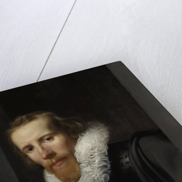 Portrait of a Goldsmith by Werner van den Valckert