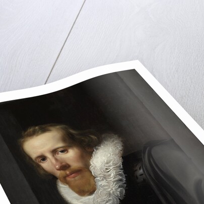 Portrait of a Goldsmith by Werner van den Valckert