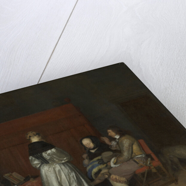 Gallant Conversation by Gerard ter Borch II