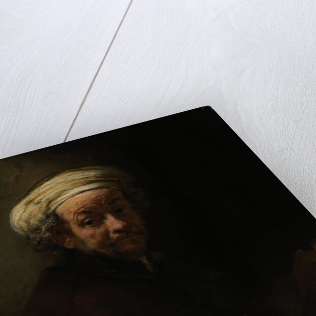 Self-portrait as the Apostle Paul by Rembrandt Harmensz. van Rijn