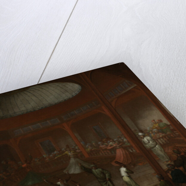Whirling Dervishes by Jean Baptiste Vanmour