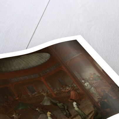 Whirling Dervishes by Jean Baptiste Vanmour