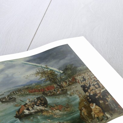 Fishing for Souls by Adriaen Pietersz. van de Venne