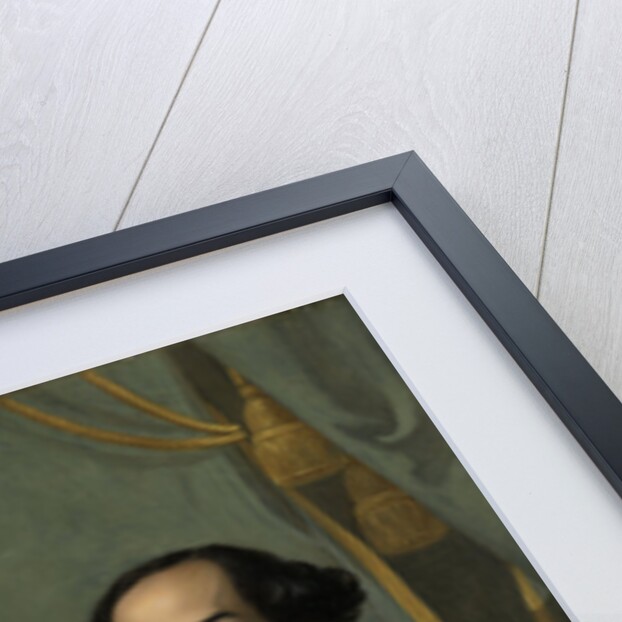 Portrait of Raden Syarif Bustaman Saleh by Friedrich Carl Albert Schreuel