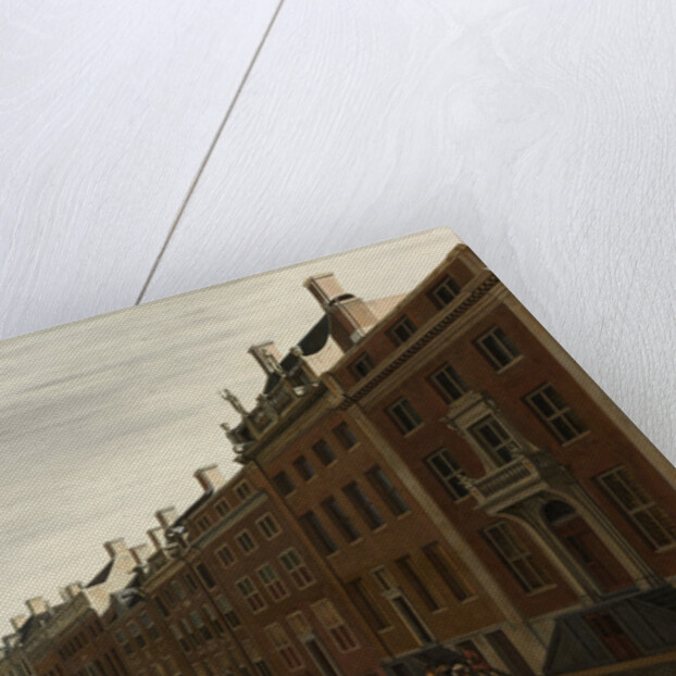 The 'Golden Bend' in the Herengracht by Gerrit Adriaensz. Berckheyde