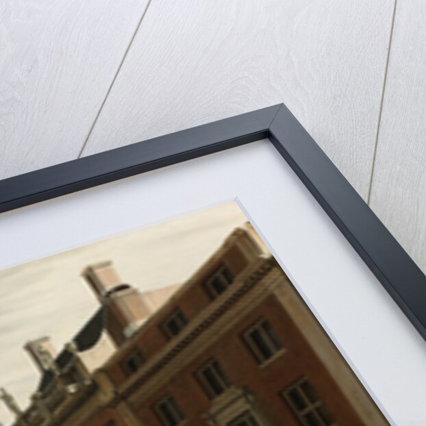 The 'Golden Bend' in the Herengracht by Gerrit Adriaensz. Berckheyde