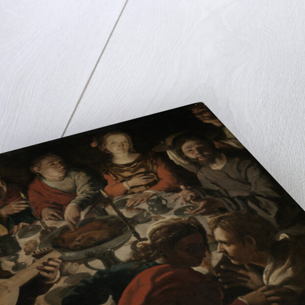 The Marriage at Cana by Jan Cornelisz Vermeyen