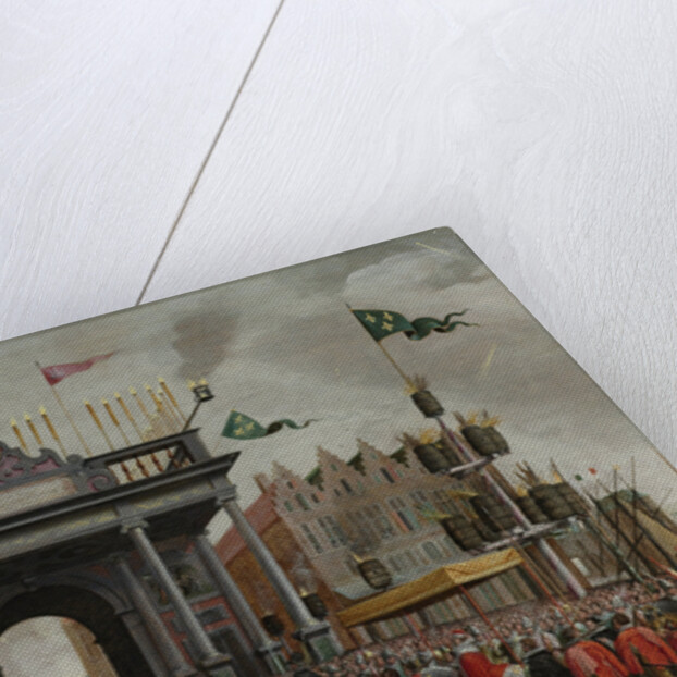 Joyous Entry of François by Monogrammist MHVH