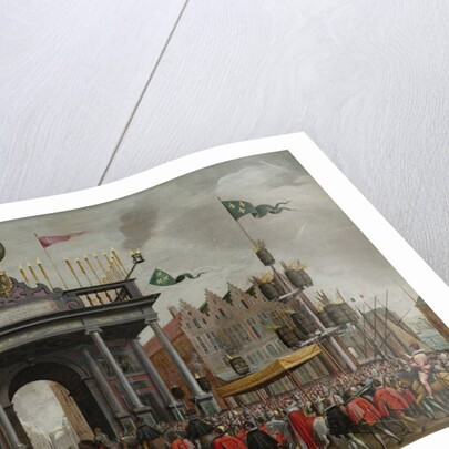 Joyous Entry of François by Monogrammist MHVH