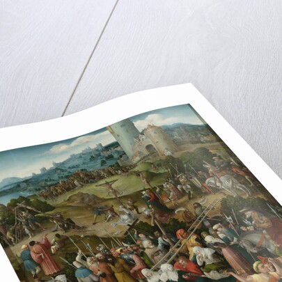 Calvary by Pseudo Jan Wellens de Cock