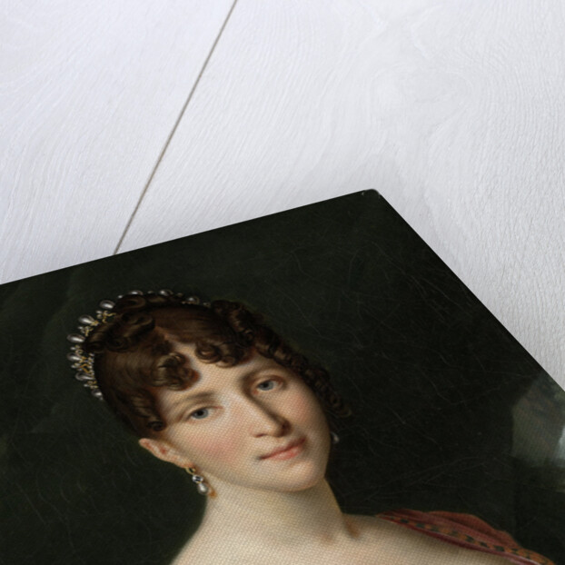 Portrait of Hortense de Beauharnais by Anne Louis Girodet-Trioson