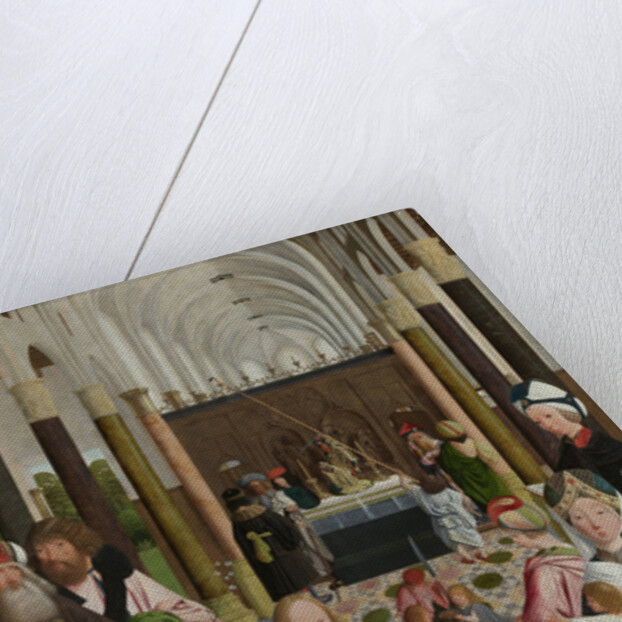 The Holy Kinship by Workshop of Geertgen tot Sint Jans