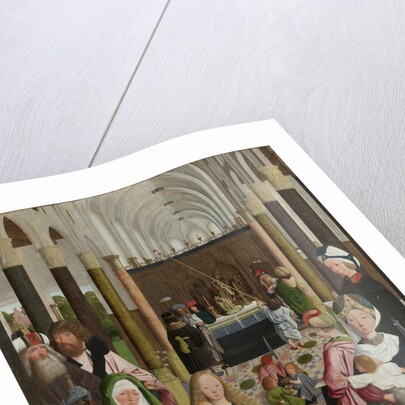 The Holy Kinship by Workshop of Geertgen tot Sint Jans