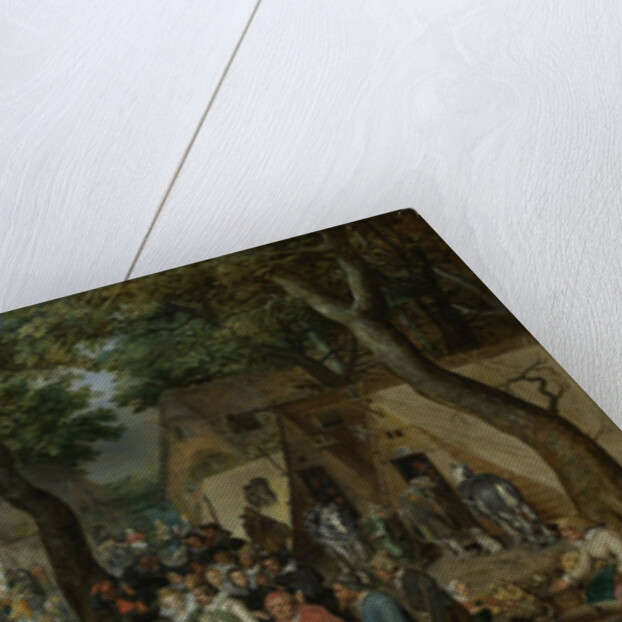 Prince Maurice and Frederick Henry at the Valkenburg Horse Fair The Netherlands by Adriaen Pietersz. van de Venne