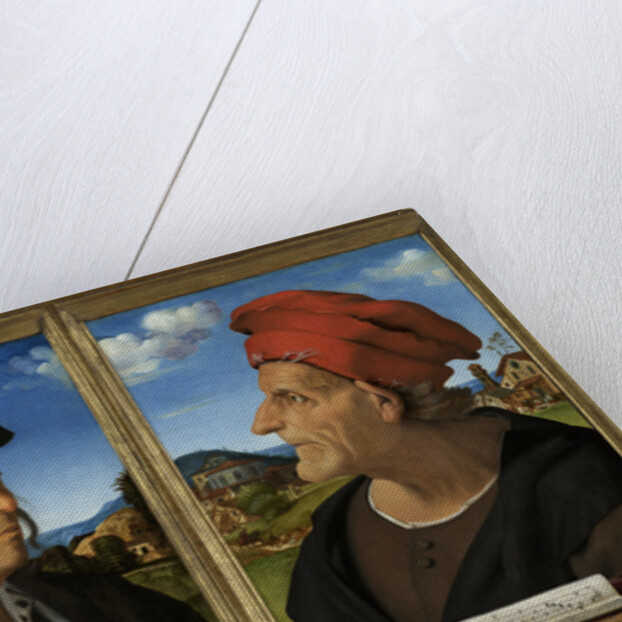 Portraits of Giuliano and Francesco Giamberti da Sangallo by Piero di Cosimo
