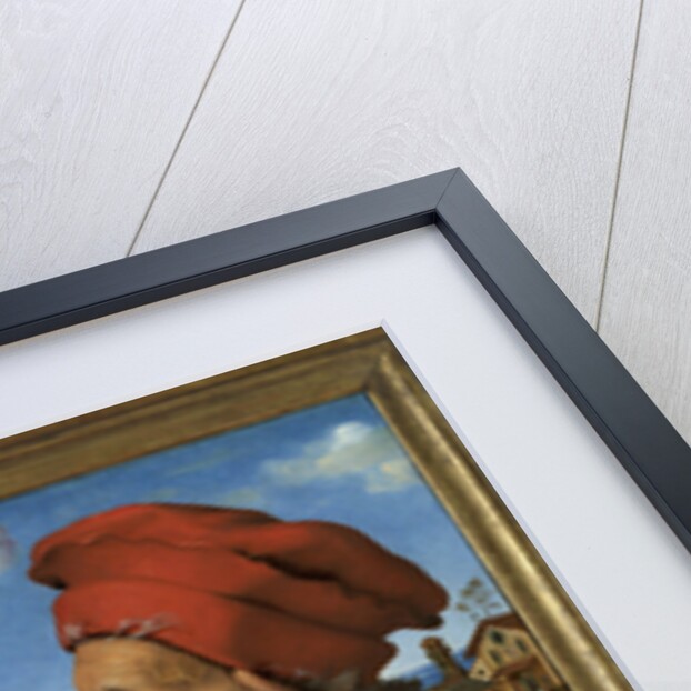 Portraits of Giuliano and Francesco Giamberti da Sangallo by Piero di Cosimo