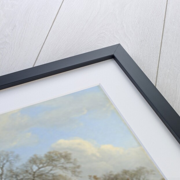 Winter Landscape by Barend Cornelis Koekkoek