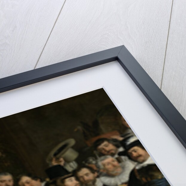 Banquet at the Crossbowmen's Guild in Celebration of the Treaty of Münster by Bartholomeus van der Helst