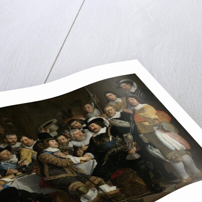Banquet at the Crossbowmen's Guild in Celebration of the Treaty of Münster by Bartholomeus van der Helst