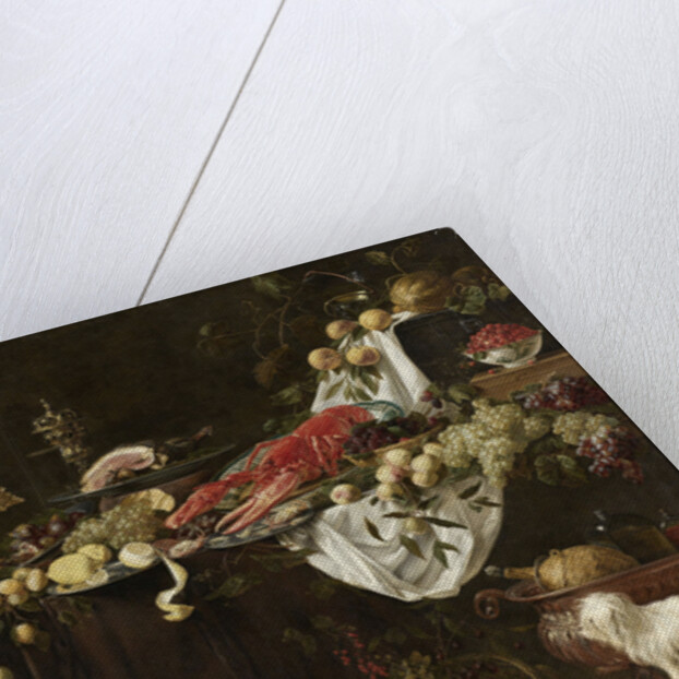 Banquet Still Life by Adriaen van Utrecht