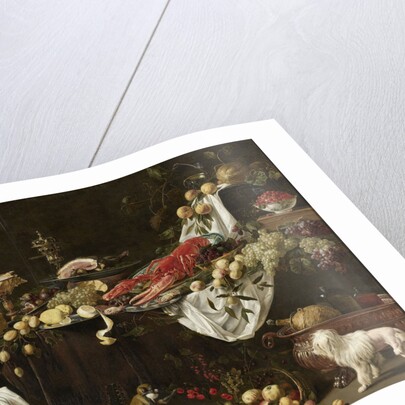 Banquet Still Life by Adriaen van Utrecht