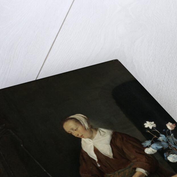 Woman Eating by Gabriël Metsu