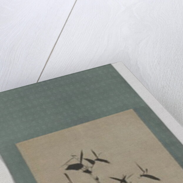 Painting with bamboo by Chiang Ting