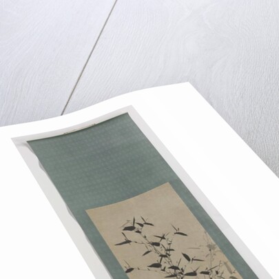 Painting with bamboo by Chiang Ting