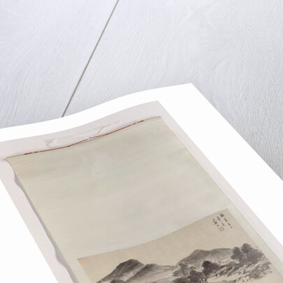 Scroll Painting by Xiang Wenyan