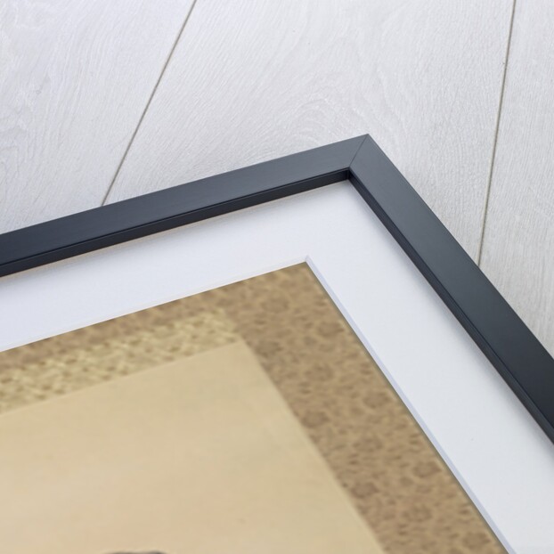 Scroll Painting with magnolia by Yamamura Kôka