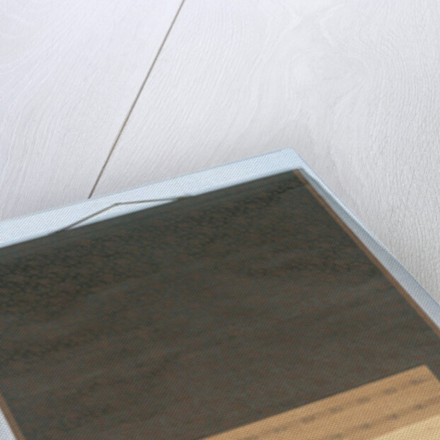 Album with twelve sheets with landscapes by Anonymous