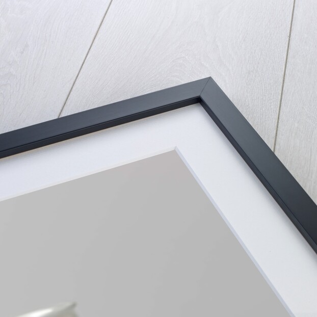 Porcelain candlestick painted with flowers by Sam Schellink