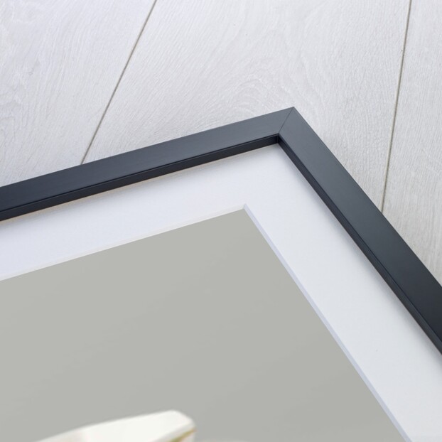 Cup, part of a set, painted with violins by C.W.J. 't Hart