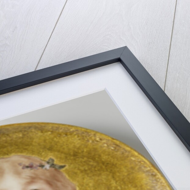 Decorative plate, Théodore Deck by Raphaël Collin