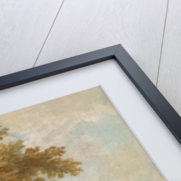 Three wall hangings with a Dutch landscape by Jurriaan Andriessen