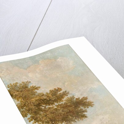 Three wall hangings with a Dutch landscape by Jurriaan Andriessen