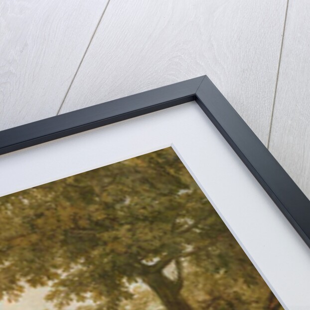 Three wall hangings with a Dutch landscape by Jurriaan Andriessen