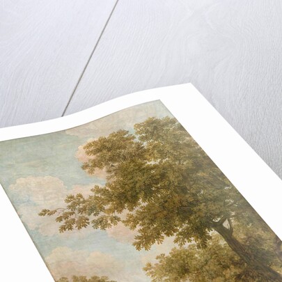 Three wall hangings with a Dutch landscape by Jurriaan Andriessen