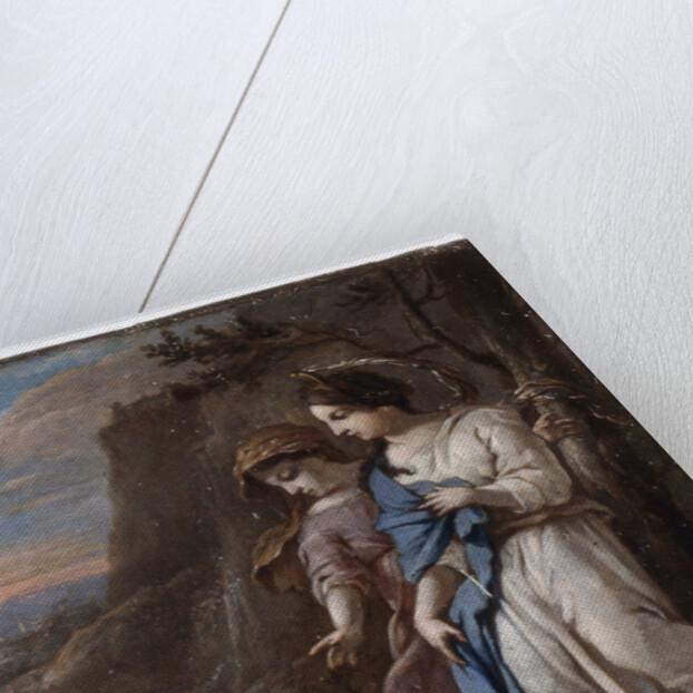 Finding of Moses by Johannes Voorhout I