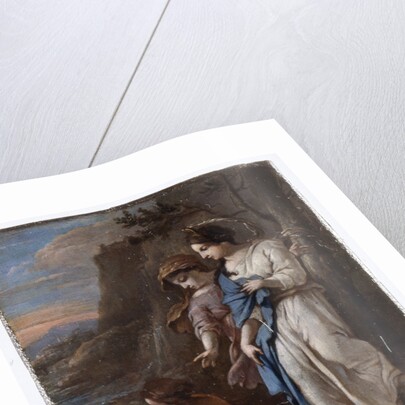 Finding of Moses by Johannes Voorhout I