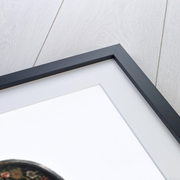 Folding table made of black lacquered white wood, with a foldable blade by Willem Hendrik Wilhelmus van Royen