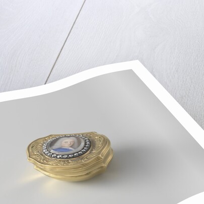 Snuff Box with Portrait of Nicholas Pancras by Perpète Evrard