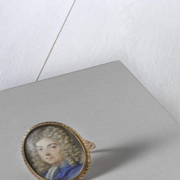 Ring with self-portrait, Bernard Picart by Anonymous