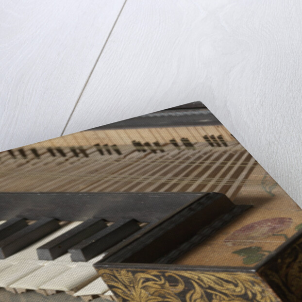 Clavichord by Anonymous