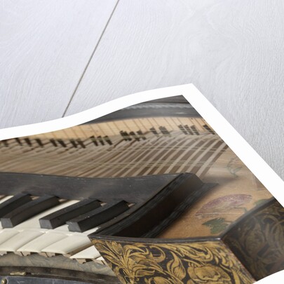 Clavichord by Anonymous