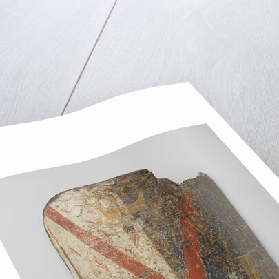 Two shields by Anonymous