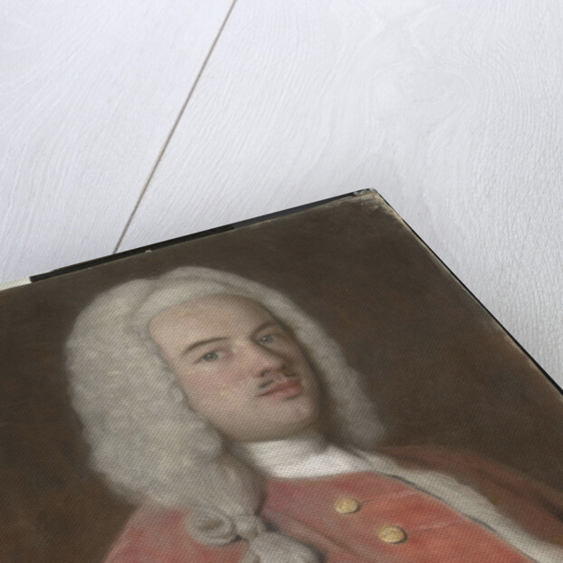 Portrait of Cornelis Calkoen by Jean-Etienne Liotard