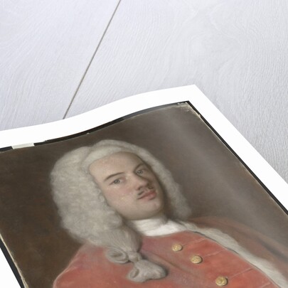 Portrait of Cornelis Calkoen by Jean-Etienne Liotard
